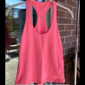 Lululemon racerback crop tank